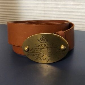 Lauren Ralph Lauren leather belt